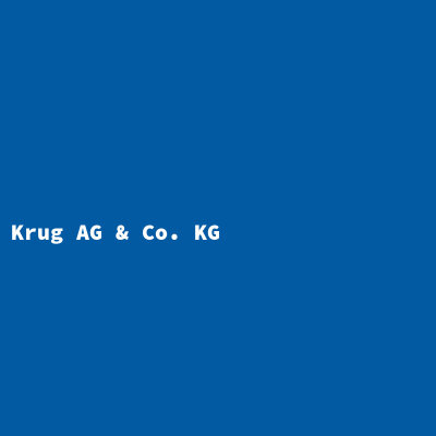 Krug AG &amp; Co. KG