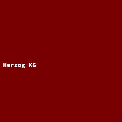 Herzog KG