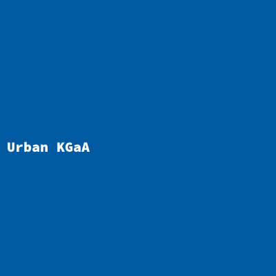 Urban KGaA