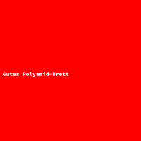 Gutes Polyamid-Brett