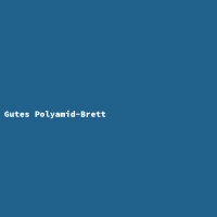 Gutes Polyamid-Brett