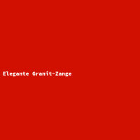 Elegante Granit-Zange