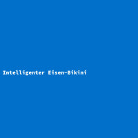 Intelligenter Eisen-Bikini
