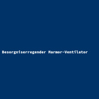 Besorgniserregender Marmor-Ventilator